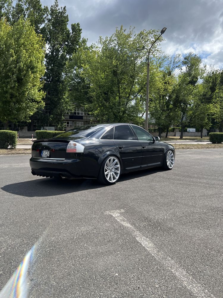 AUDI A6 2.7 biturbo manual 6b/quattro/audio/tuning/airride