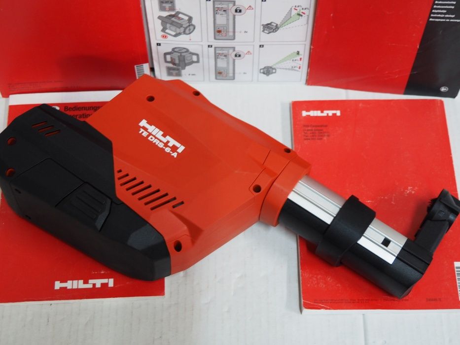HILTI TE DRS 6-A odsysacz odkurzacz młotowiertarka TE 6-a22,TE 6-a36