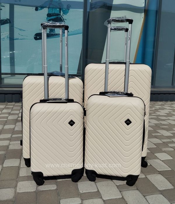 Чемодан с расширением Wings MRH-01 чёрный