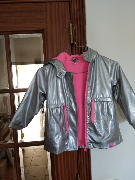 Casaco/parka de menina tamanho 2 anos da Tuc Tuc