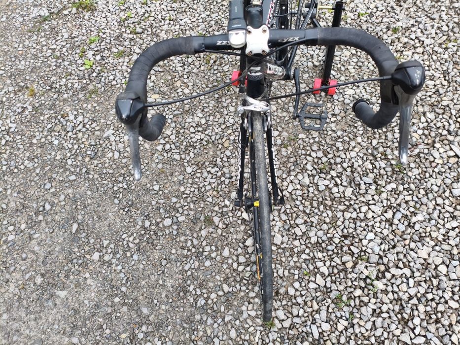 Rower szosowy corratec corones Shimano 105 tannus