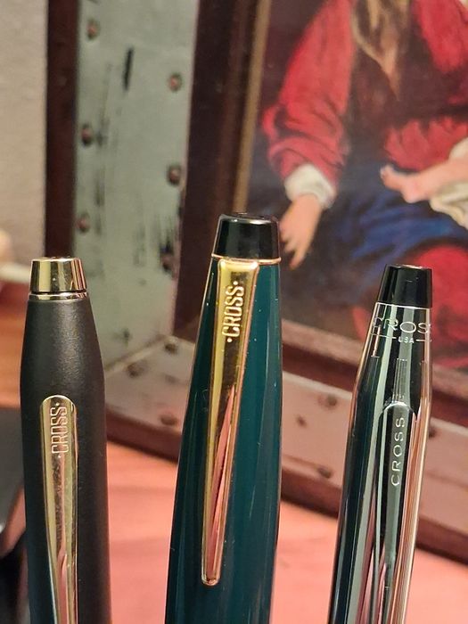 Canetas Cross várias