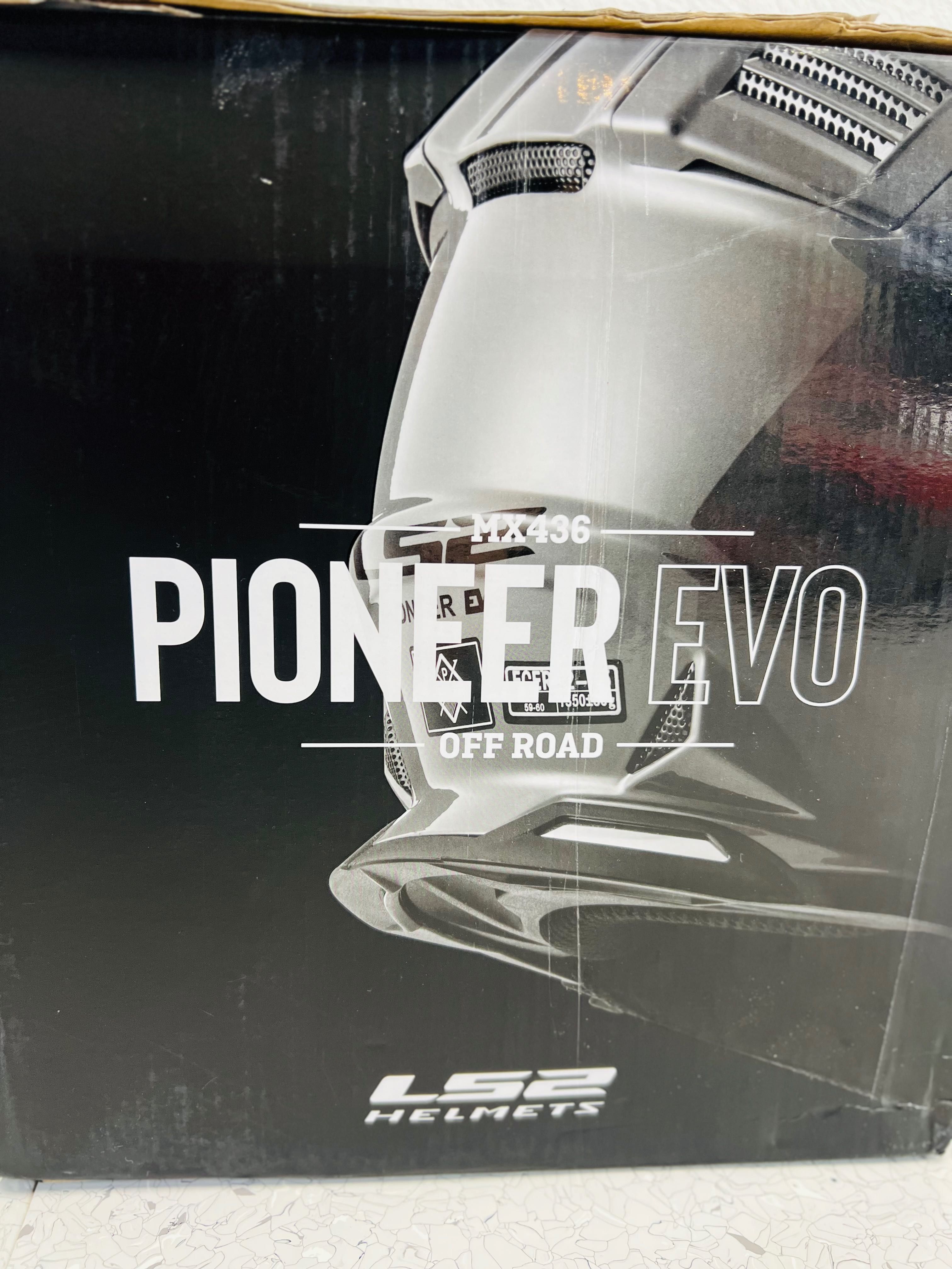Kask LS2 Pioneer Evo MX
436 S