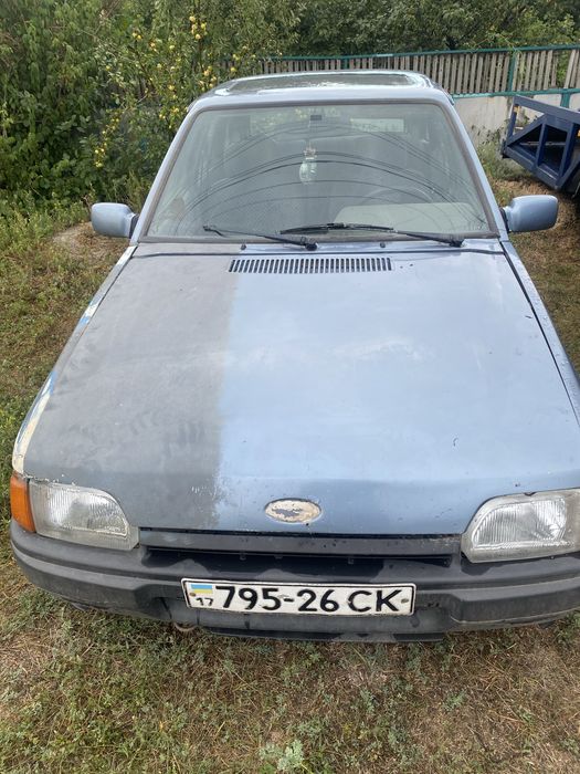 Форд Ескорд