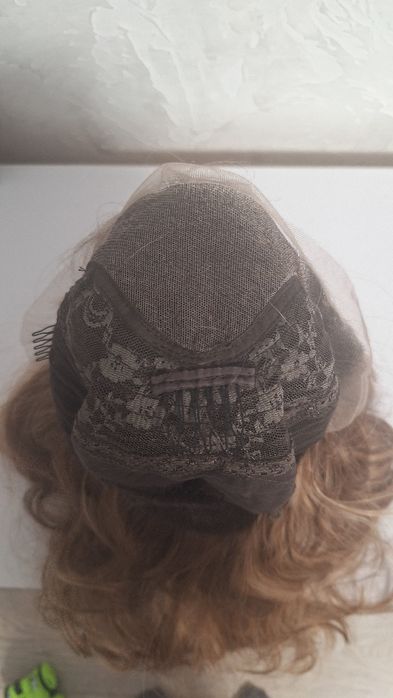 Перука преміум якості,нова.