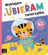 Wyklejam i ubieram zwierzątka 4+ - praca zbiorowa