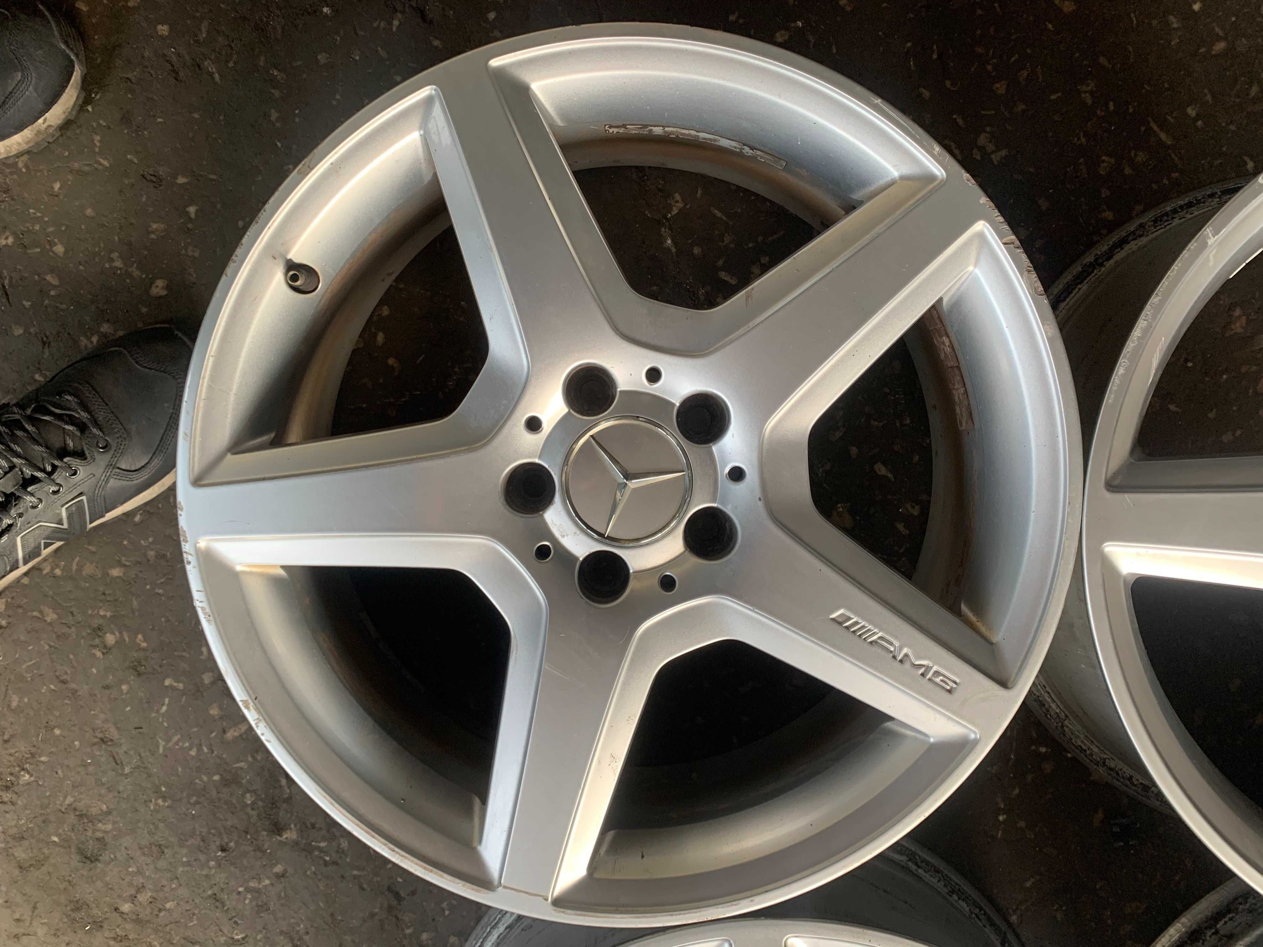 Mercedes B klasa W245 A KLASA FELGI Aluminiowe 18 cali oryginalne AMG