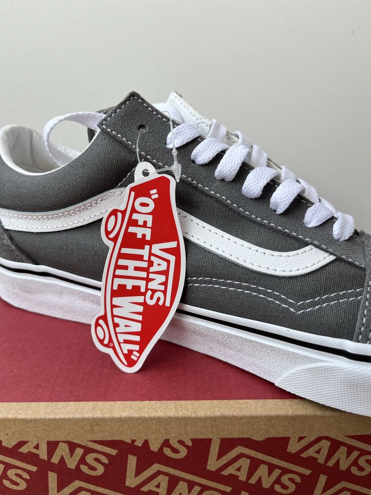 Оригінал Vans (44) Old Skool Нові Кеди Кросівки (VN0A4BV51951)