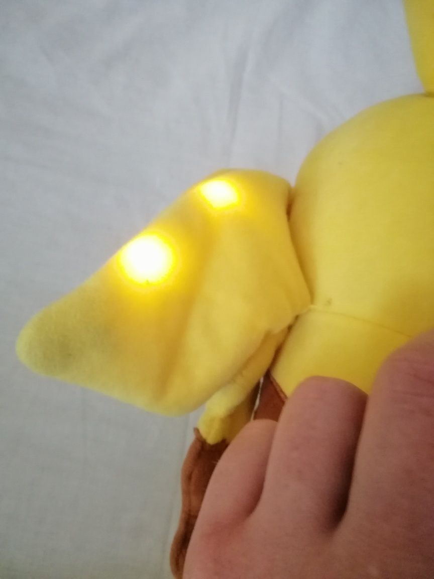 Интерактивная игрушка Pokemon Pikachu. Оригинал. 30см. Мягка іграшка.