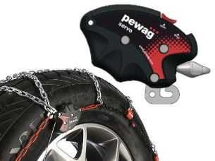 Ланцюги протиковзання на колеса Pewag RSV 79 Servo SUV, R15-R18