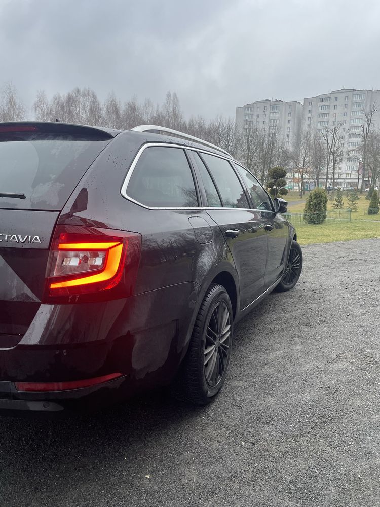 Skoda Octavia a7fl 2019 2.0 tdi