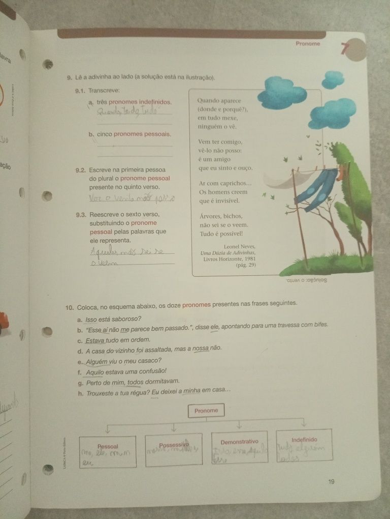 Livro Aberto 6 caderno de atividades português