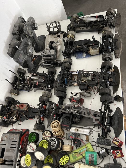 Conjunto de carros RC