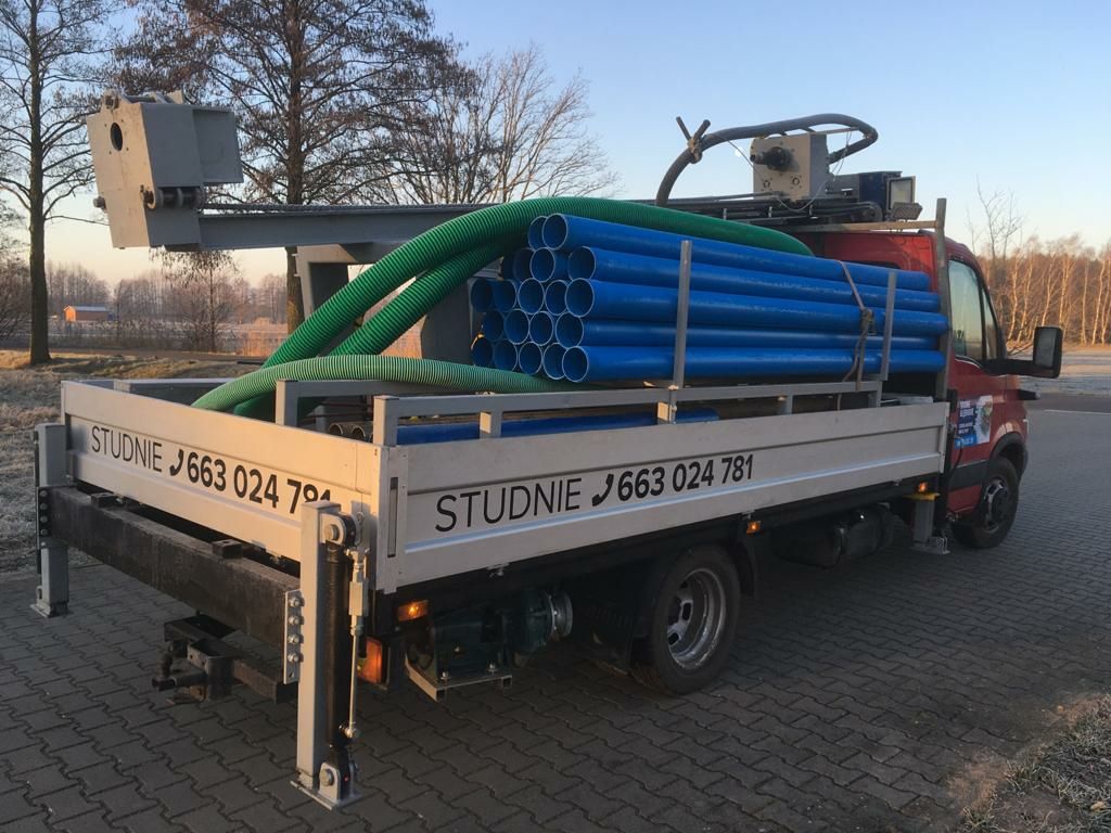 Wiercenie studni głębinowych i odwierty pod pompe ciepła
