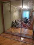 Продам шкаф купе с рисунком на стекле