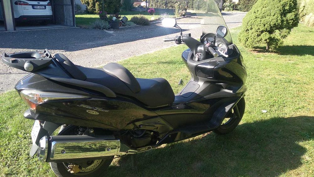 Honda SW-T600 w idealnym stanie technicznym