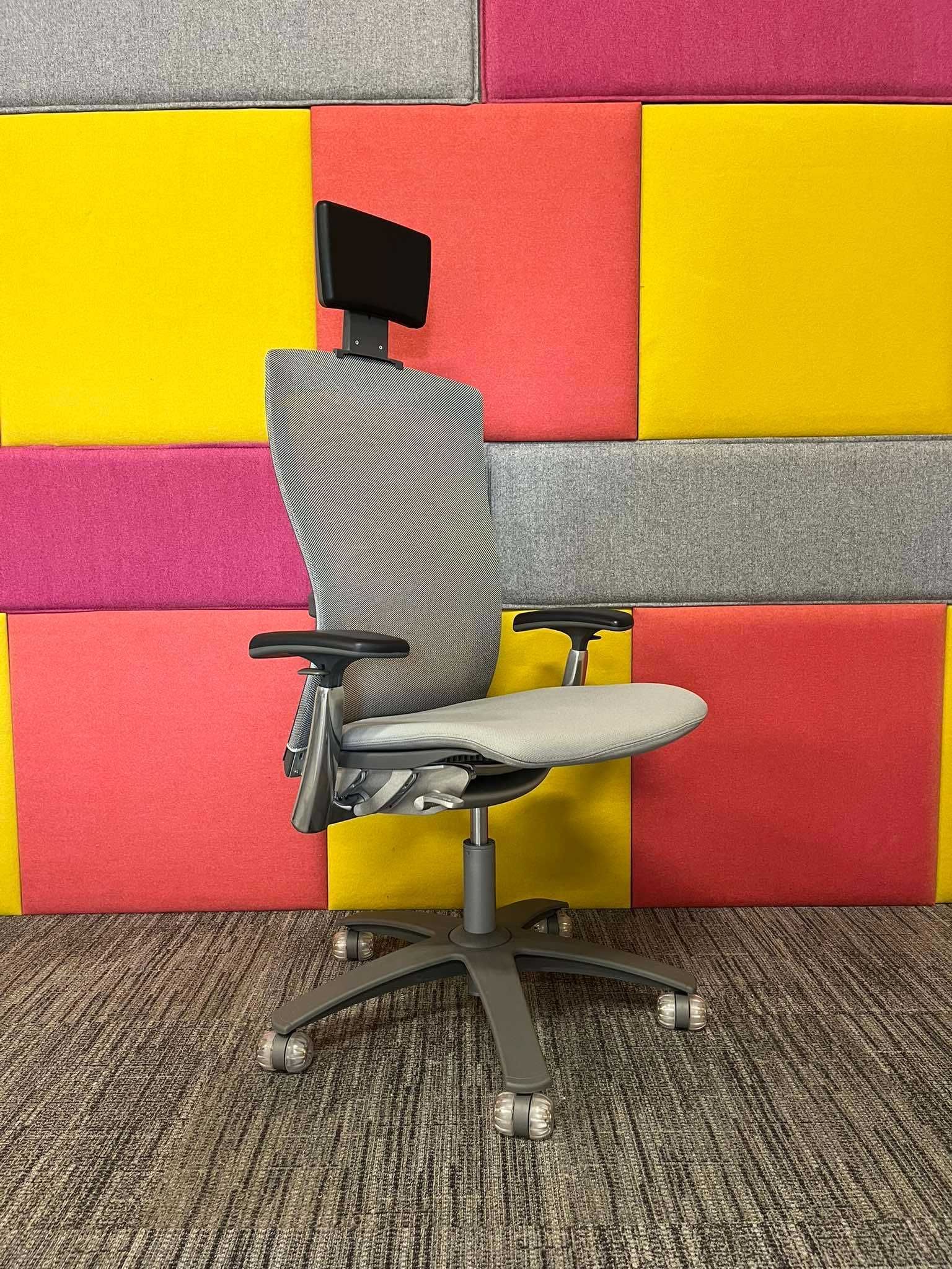 Fotel biurowy obrotowy ergonomiczny Knoll Life unikat!