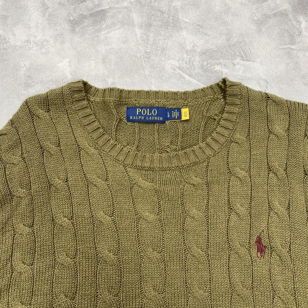 Оригінальний светр Polo Ralph Lauren Розмір: L