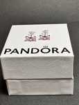 Сережки Пандора Pandora Рожевий Бант