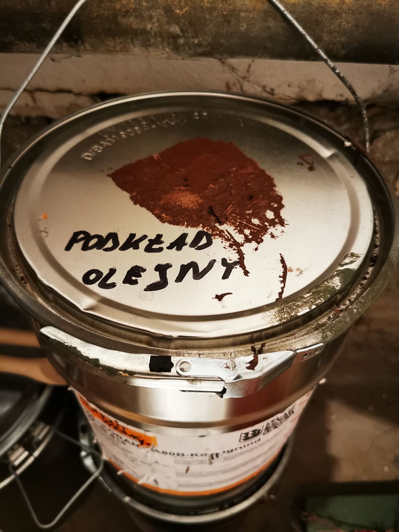 Farba okrętowa antykorozyjna do metalu wys.jakości + podkład z Niemiec