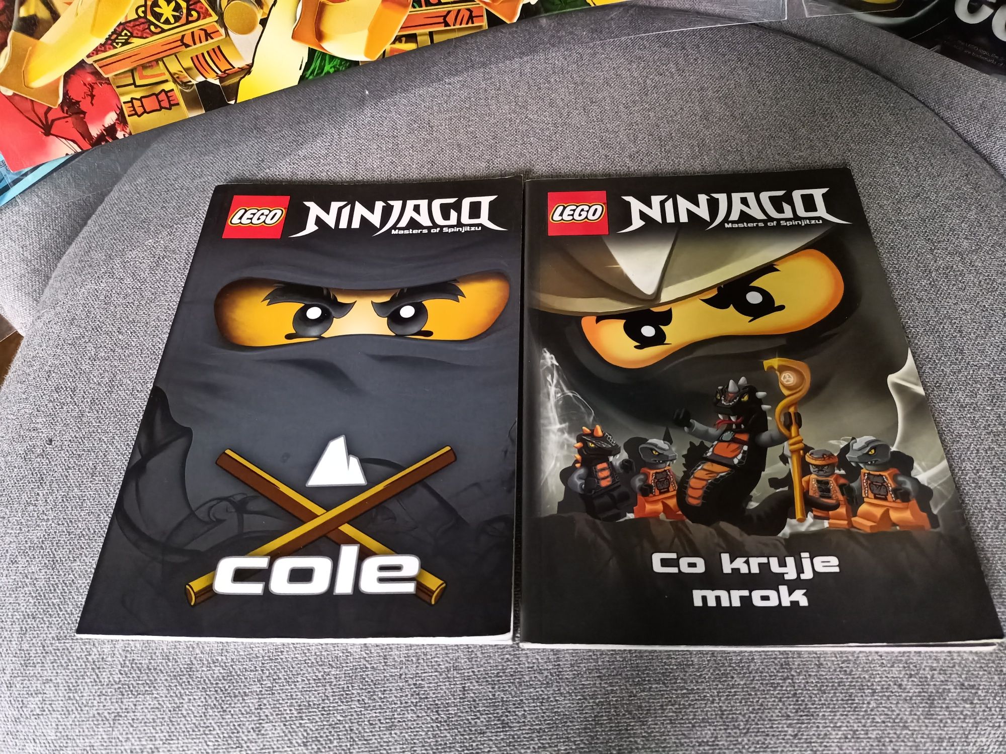 Zestaw LEGO Ninjago Cole komiksy obrazki