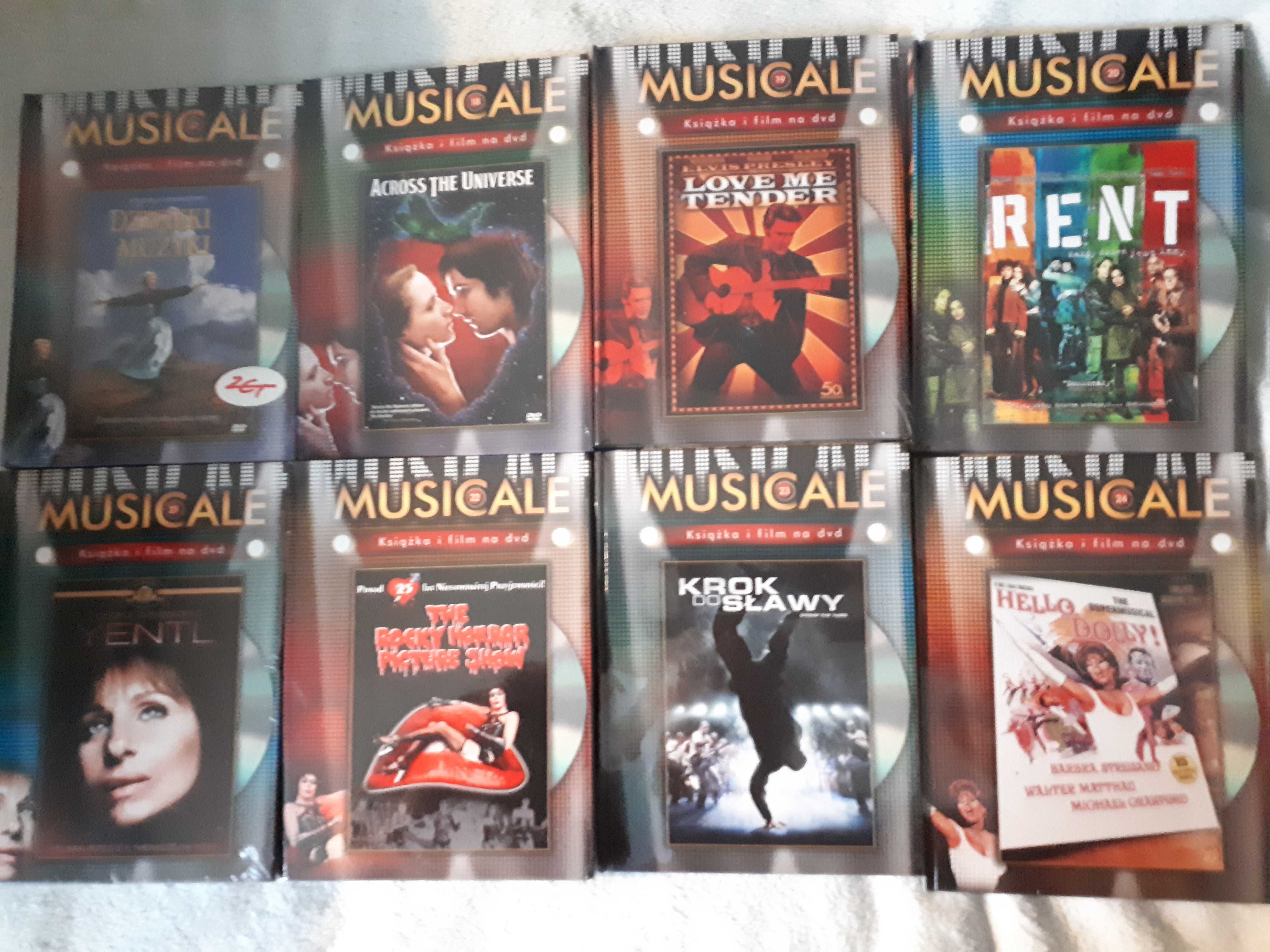 Musicale komplet tom 1-31 DVD