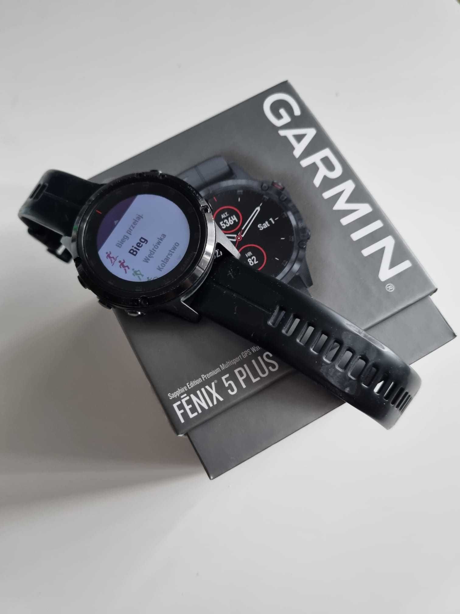 2 letni Garmin Fenix 5 PLUS Sapphire