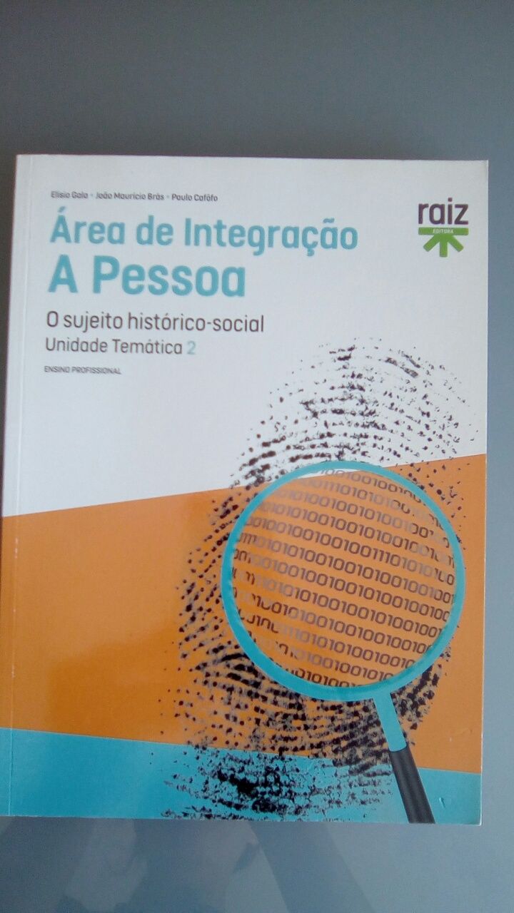 Livro Área Integração