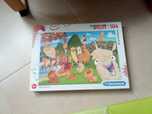 Puzzle clementoni de 104 peças