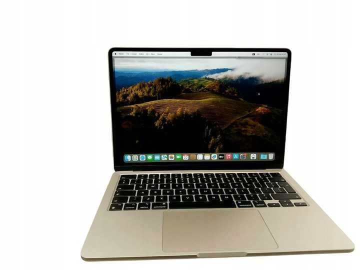 Laptop Apple MacBook Air 13 M3 13,6 " Apple M 8 GB / 256 GB złoty