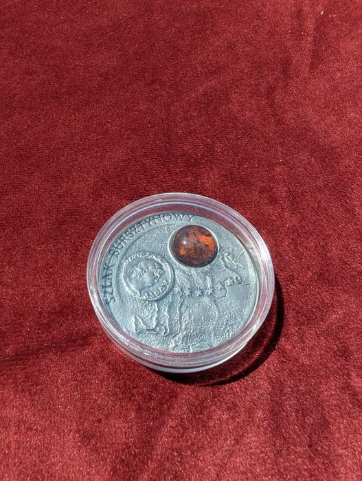 20 zł Szlak Bursztynowy