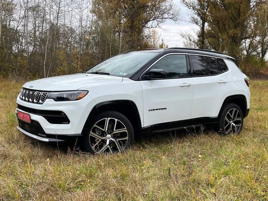 Jeep Compass 2024
II покоління (2nd FL)/MP  •  2.0T 9АТ (203 к.с.)  •
