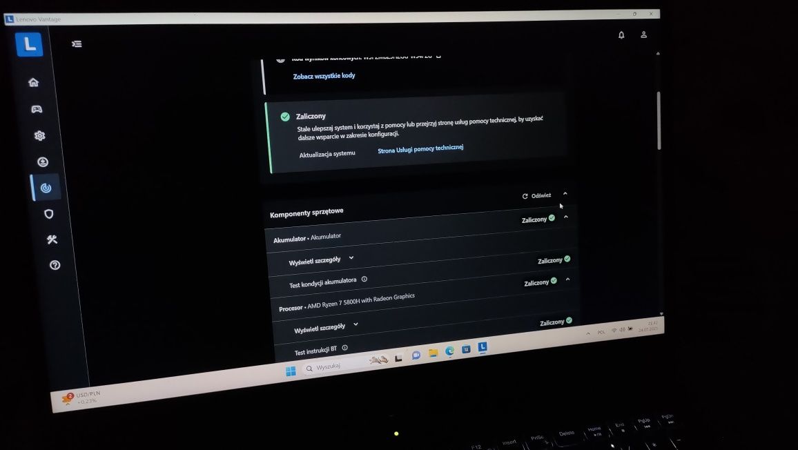 Lenovo Legion 5 15ACH6H –  512 gb SSD+1T SSD
