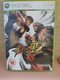 Street Fighter 4 gra Xbox 360