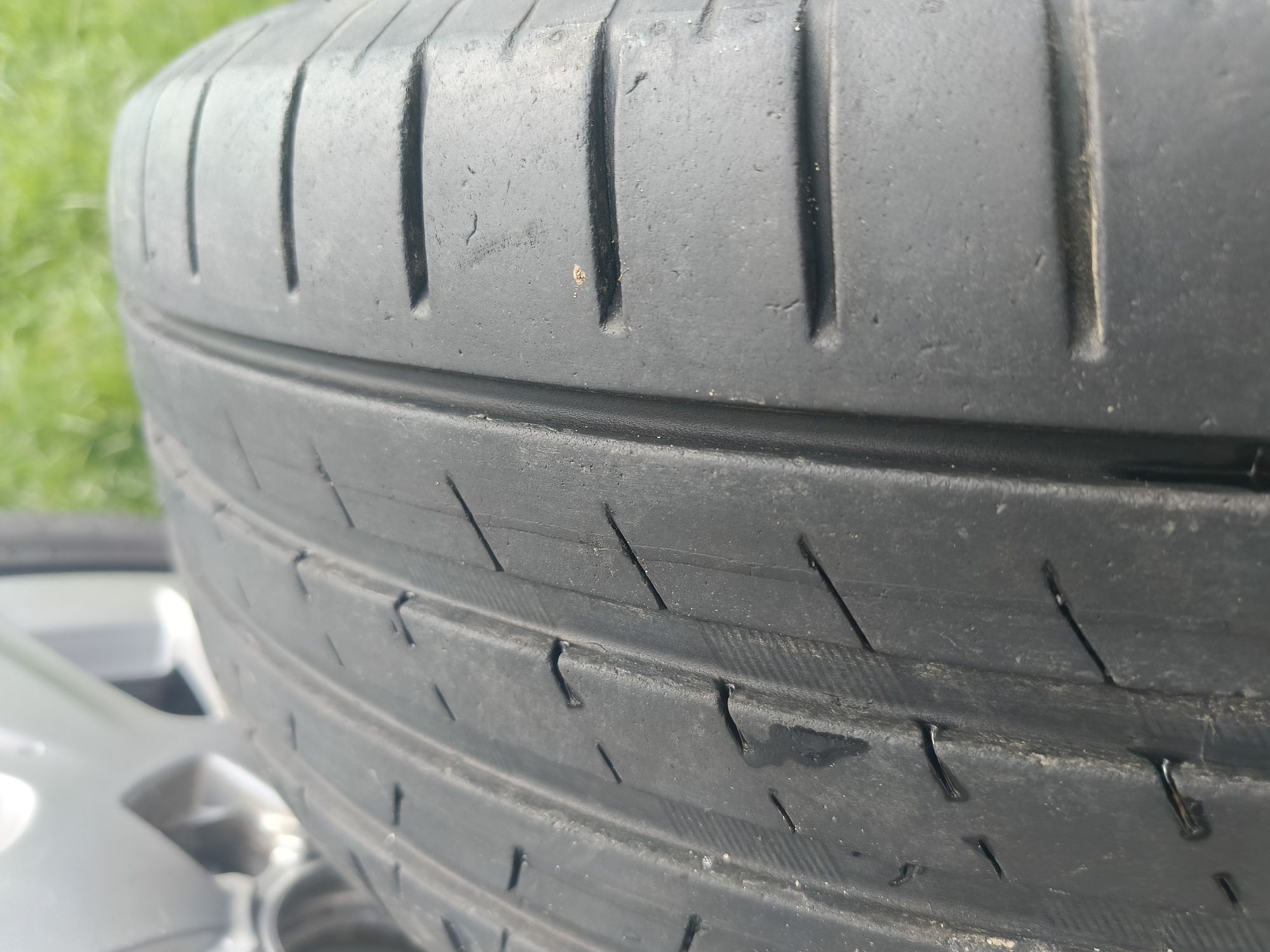Koła wraz z alufelgami 205/55 16'