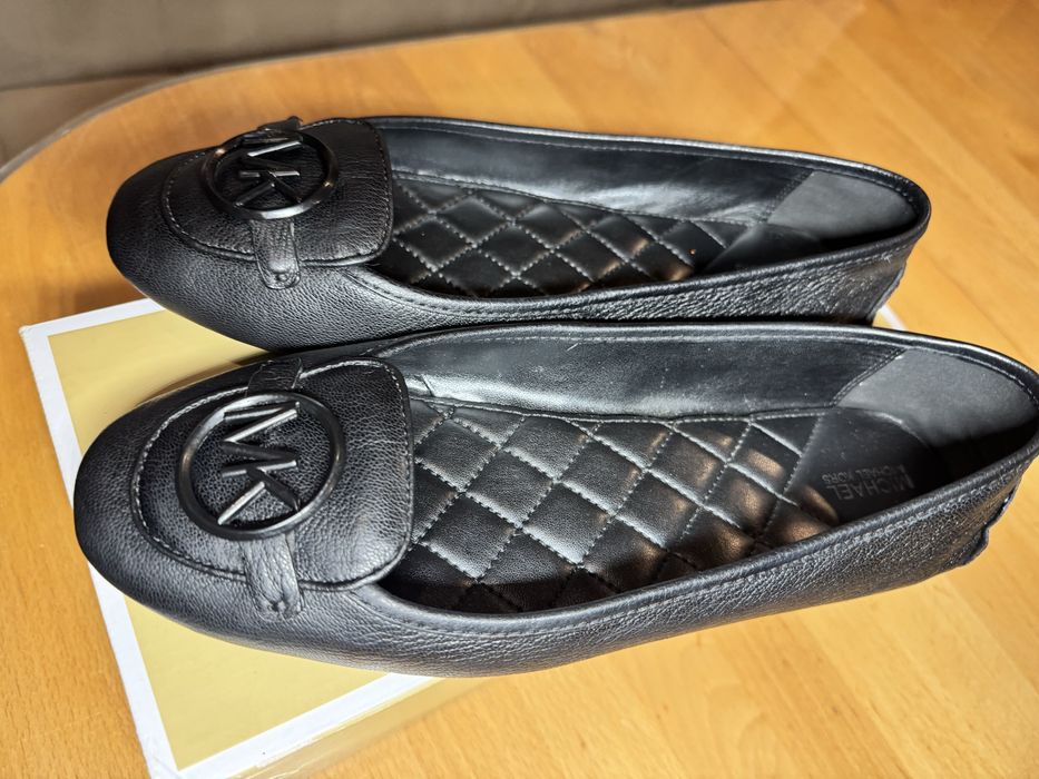 Шкіряні балетки Michael Kors