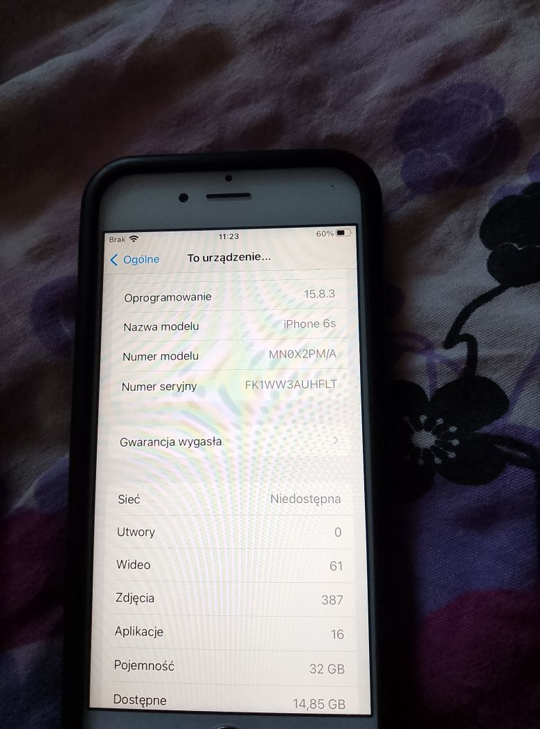 Iphone6 stan b.dobry