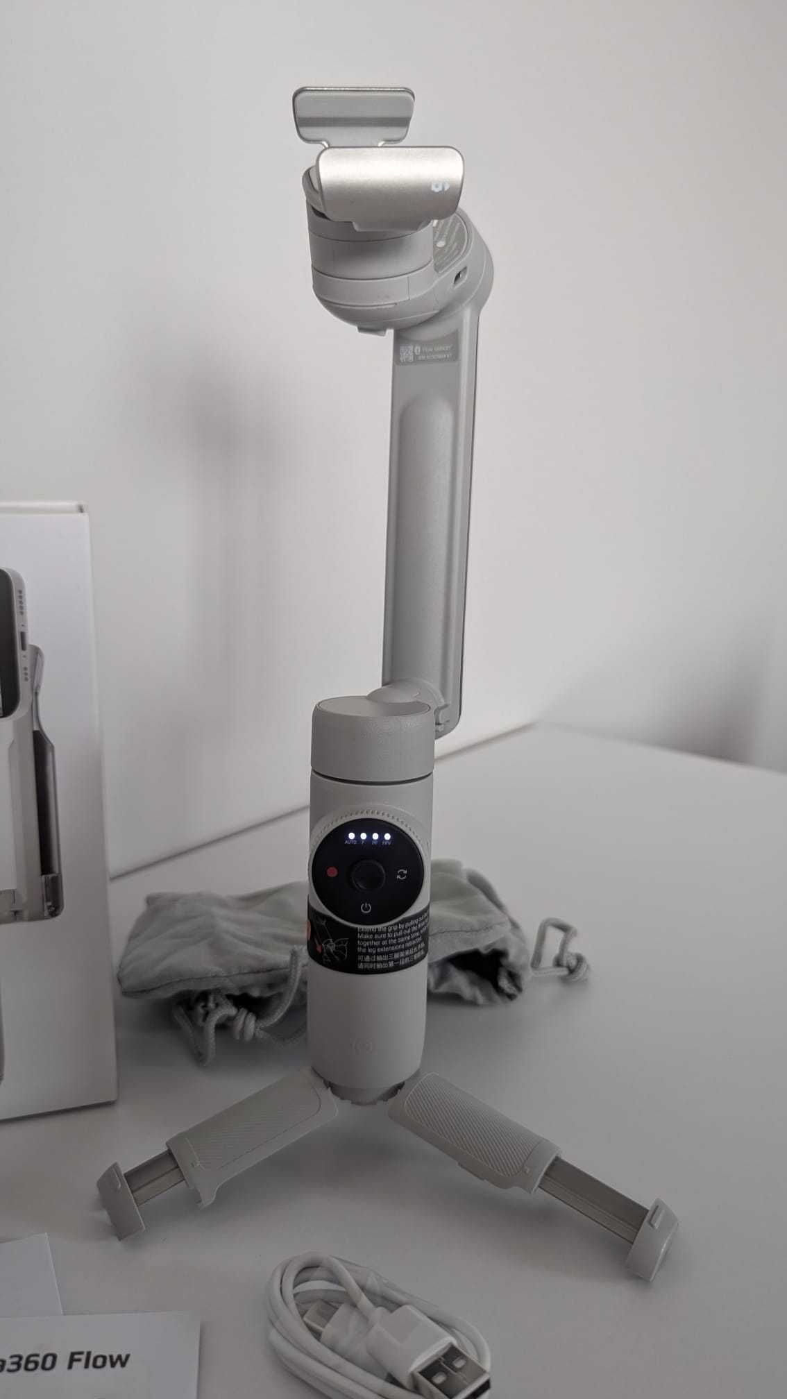 Gimbal Insta360 Flow - jak Nowy !