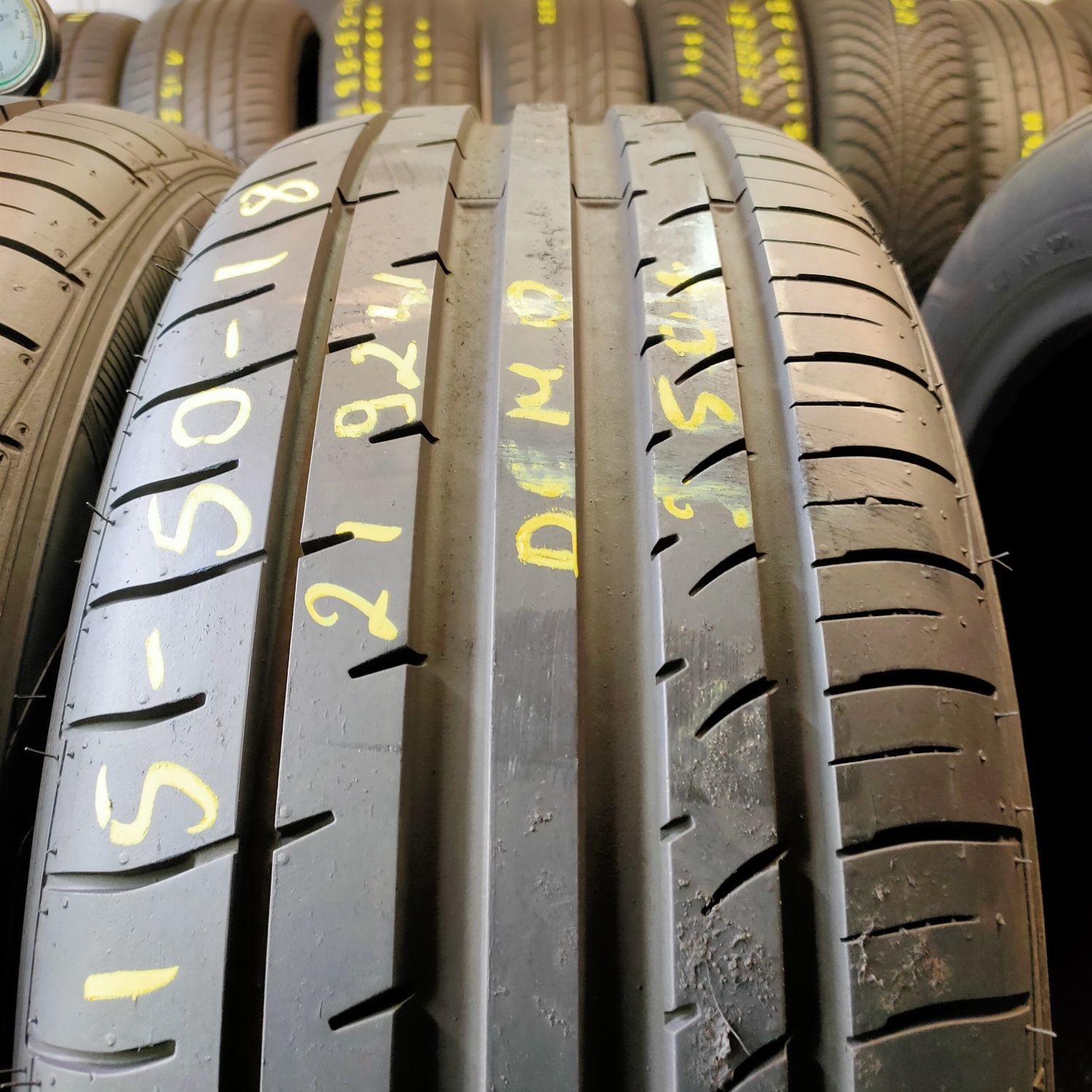 215/50r18 Falken Azenis 2021r DEMO