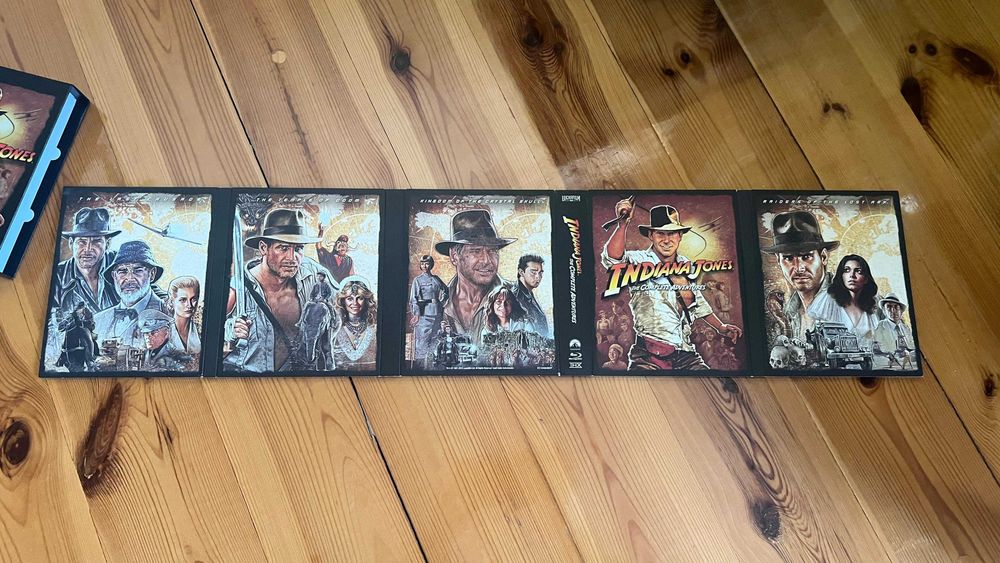 Indiana Jones kolekcja