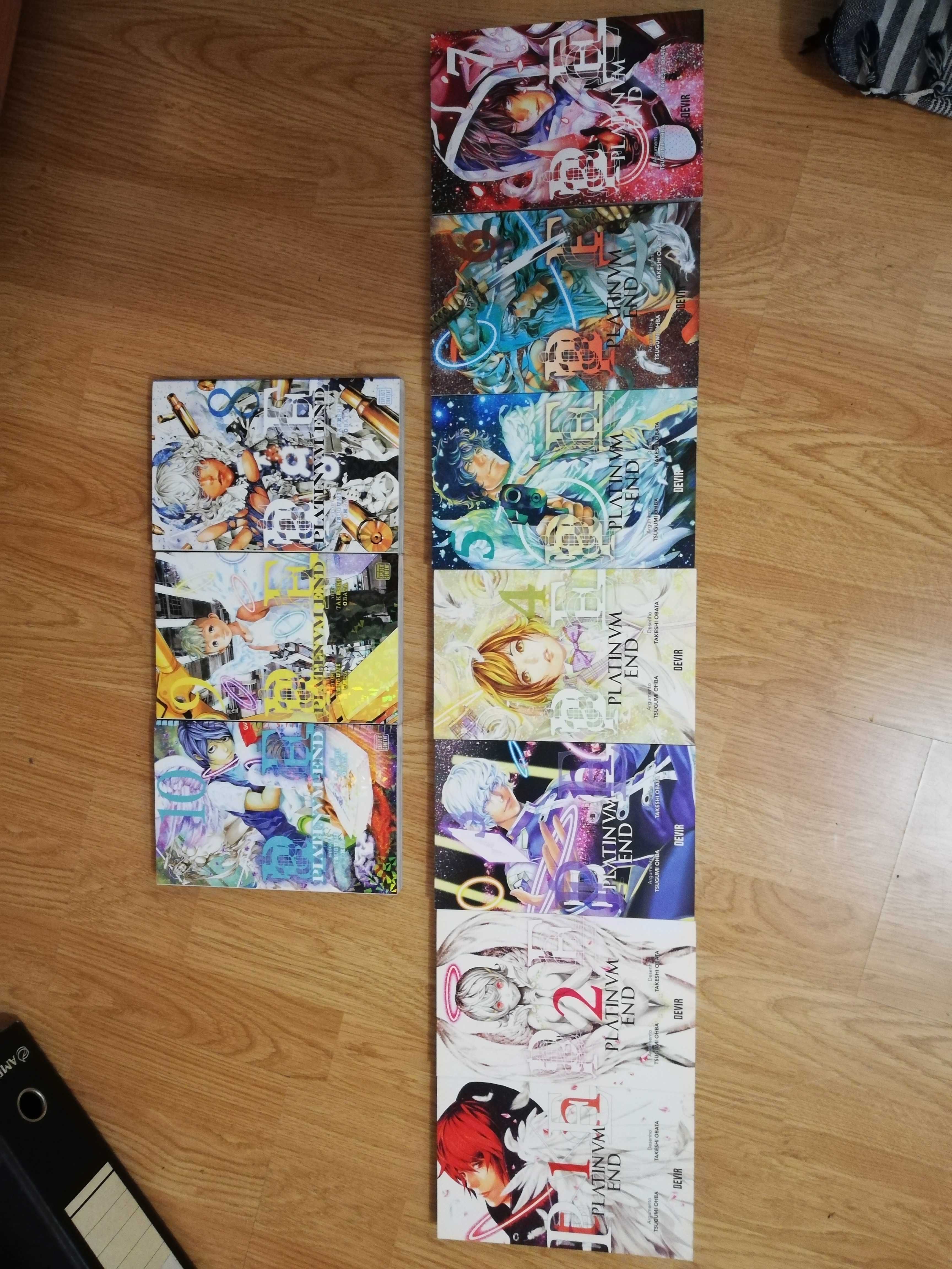 Vendo Manga Platinum End Vol 1 a vol 8