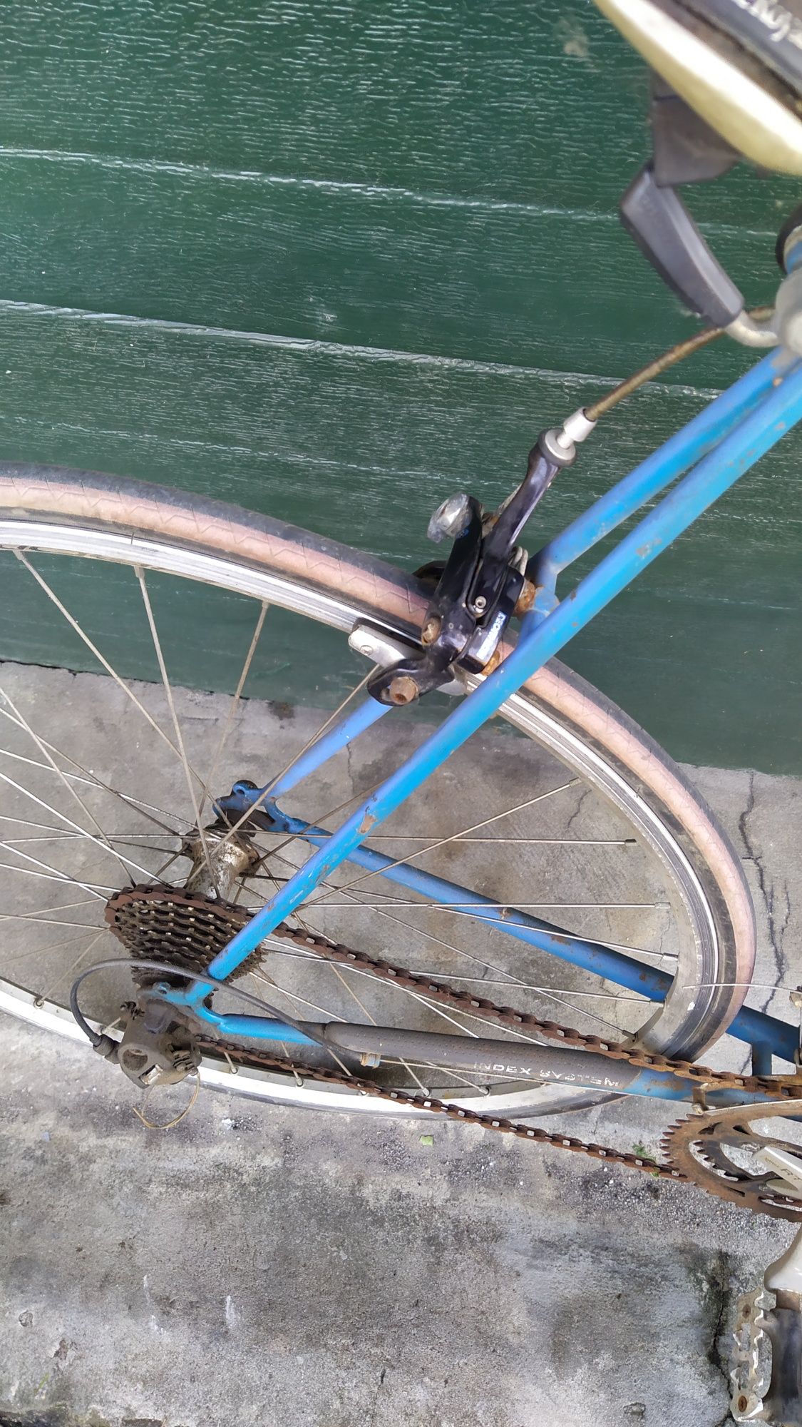 Bicicleta de estrada vintage