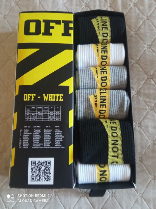 Skarpety Off-white nowe