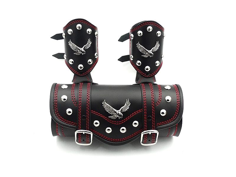 Rolka Narzędziowa Wałek Piórnik Uchwyty Na Napój Skóra