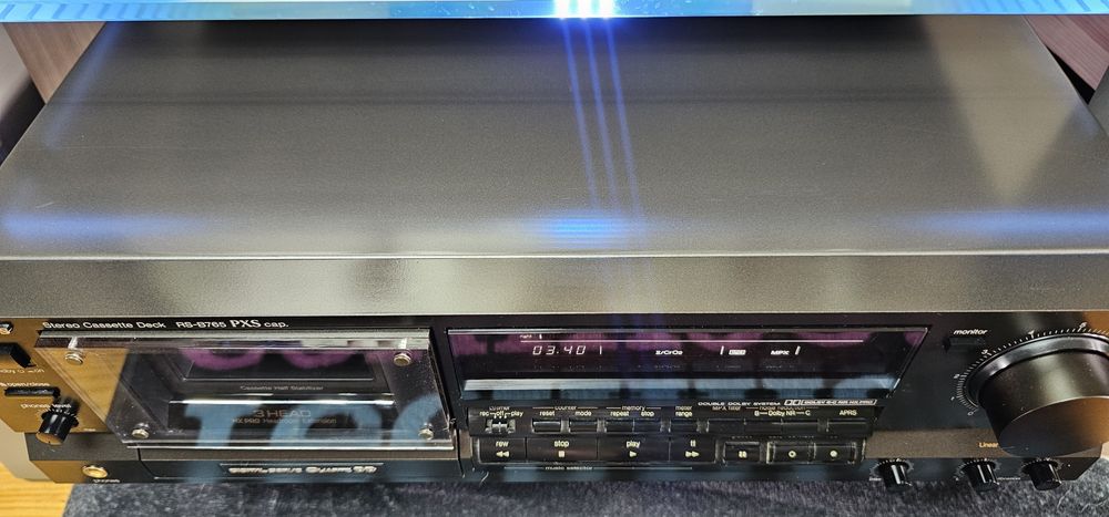 Technics RS-B765 PXS cap deck kasetowy bdb stan.