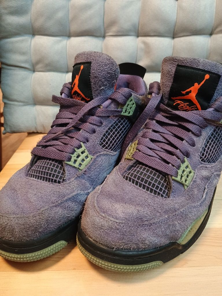 Air Jordan 4 Retro Canyon Purple r. 42,5