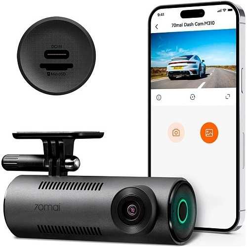 Видеорегистратор 70mai M310 Dash Cam 1296P HD