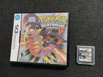 Vendo pokemon platinum