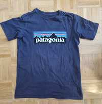 Granatowa koszulka Patagonia S