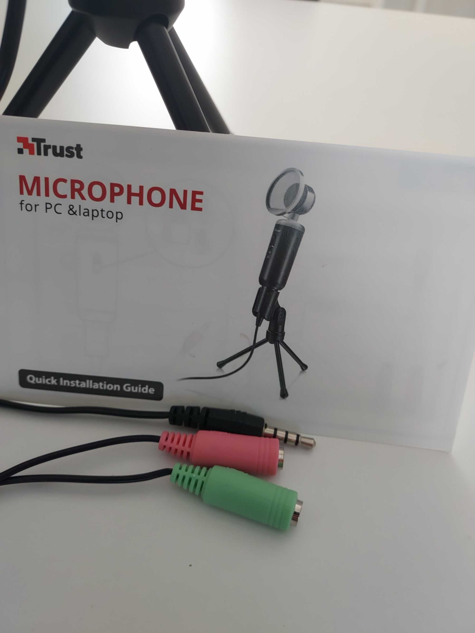 Mikrofon do laptopa, komputera, lajwy, wysoka jakość dźwięku, retro